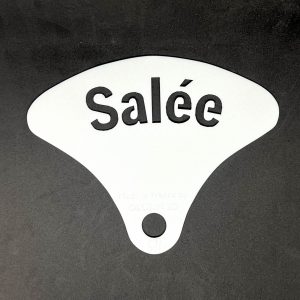 Pochoir à crêpes salées