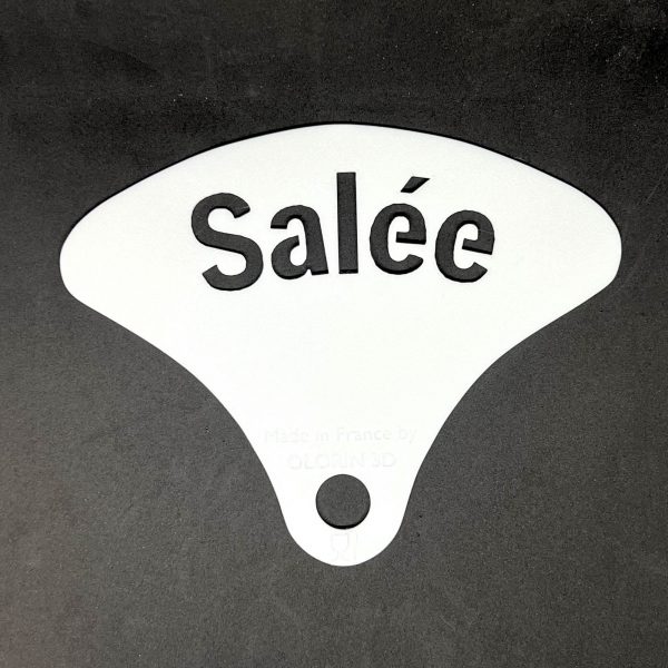 Pochoir à crêpes salées