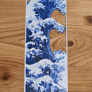Marque-page “Grande Vague” – Style Hokusai